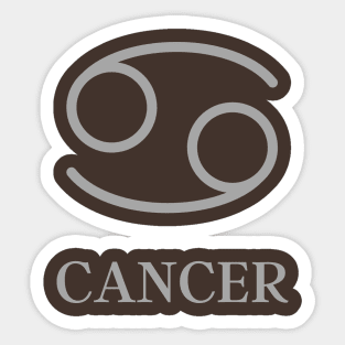 CANCER SYMBOL Sticker